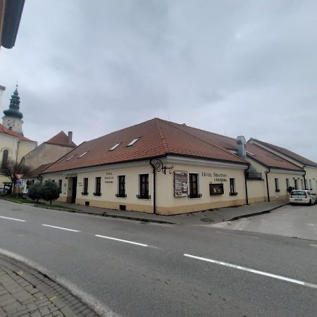 Hotel Sebastian U Hoffera Modra Exteriér fotografie