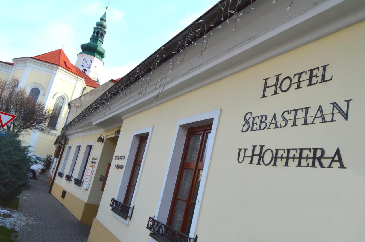 Hotel Sebastian U Hoffera Modra Exteriér fotografie