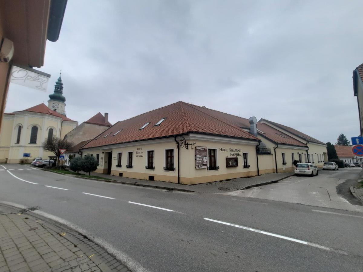 Hotel Sebastian U Hoffera Modra Exteriér fotografie